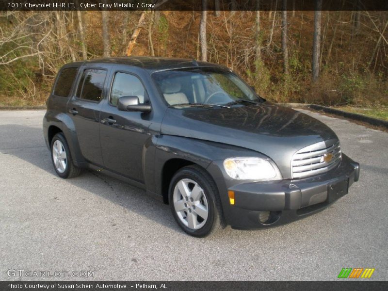 Cyber Gray Metallic / Gray 2011 Chevrolet HHR LT