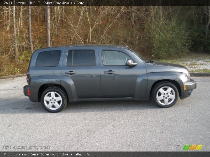 Cyber Gray Metallic / Gray 2011 Chevrolet HHR LT