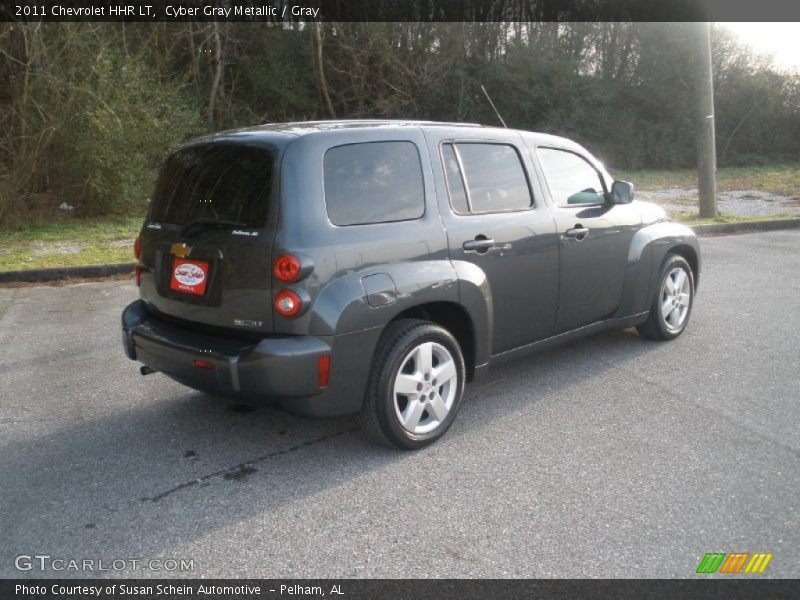 Cyber Gray Metallic / Gray 2011 Chevrolet HHR LT
