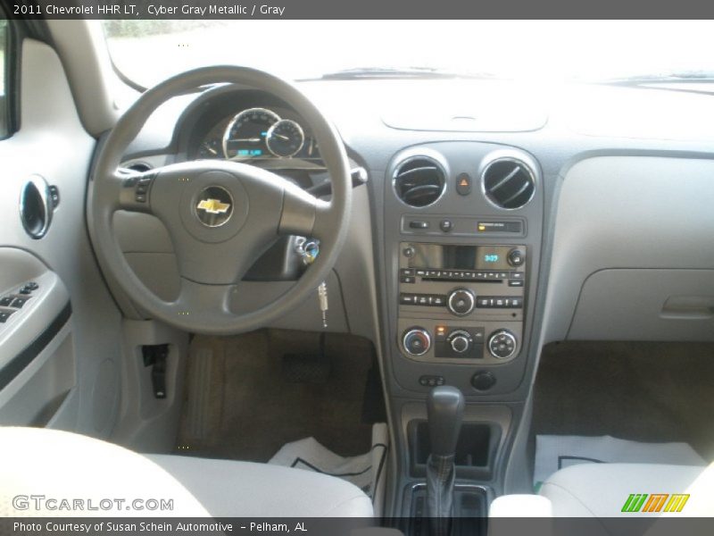 Cyber Gray Metallic / Gray 2011 Chevrolet HHR LT