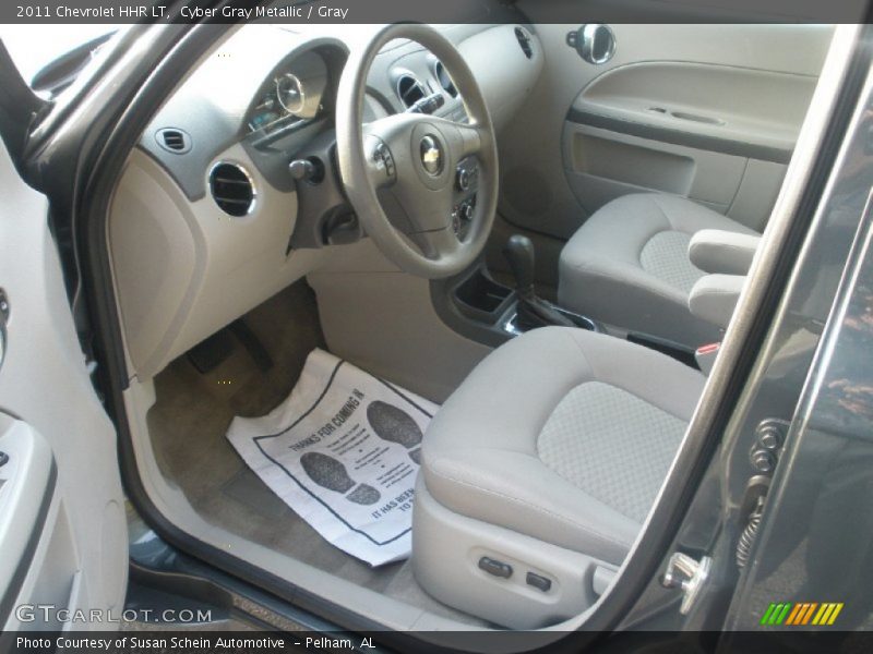 Cyber Gray Metallic / Gray 2011 Chevrolet HHR LT