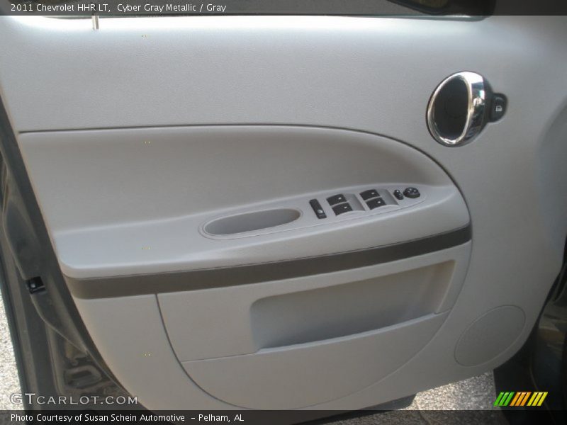 Cyber Gray Metallic / Gray 2011 Chevrolet HHR LT
