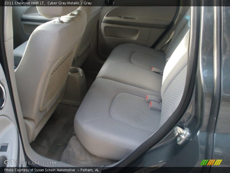 Cyber Gray Metallic / Gray 2011 Chevrolet HHR LT