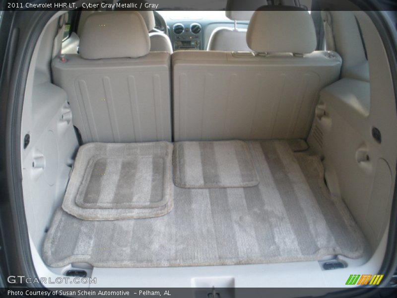 Cyber Gray Metallic / Gray 2011 Chevrolet HHR LT