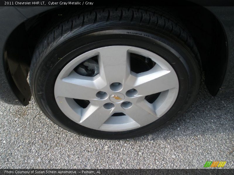 Cyber Gray Metallic / Gray 2011 Chevrolet HHR LT