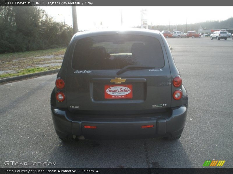 Cyber Gray Metallic / Gray 2011 Chevrolet HHR LT