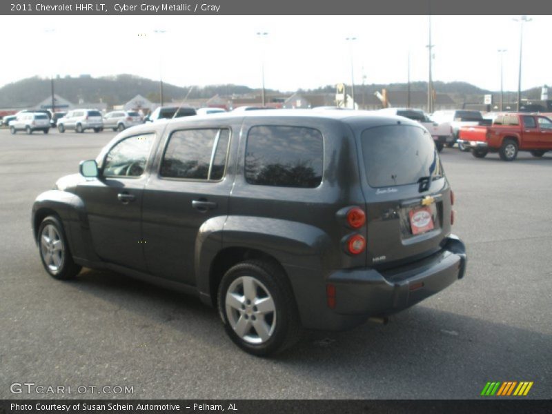 Cyber Gray Metallic / Gray 2011 Chevrolet HHR LT