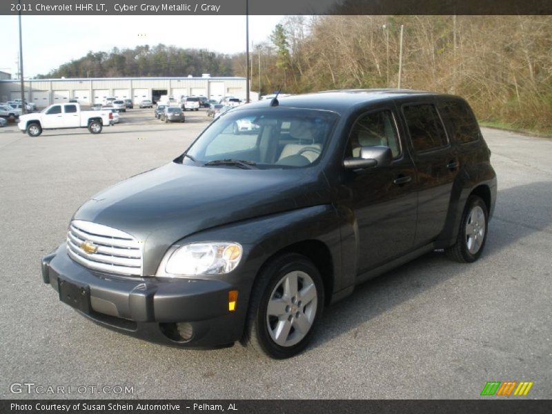 Cyber Gray Metallic / Gray 2011 Chevrolet HHR LT
