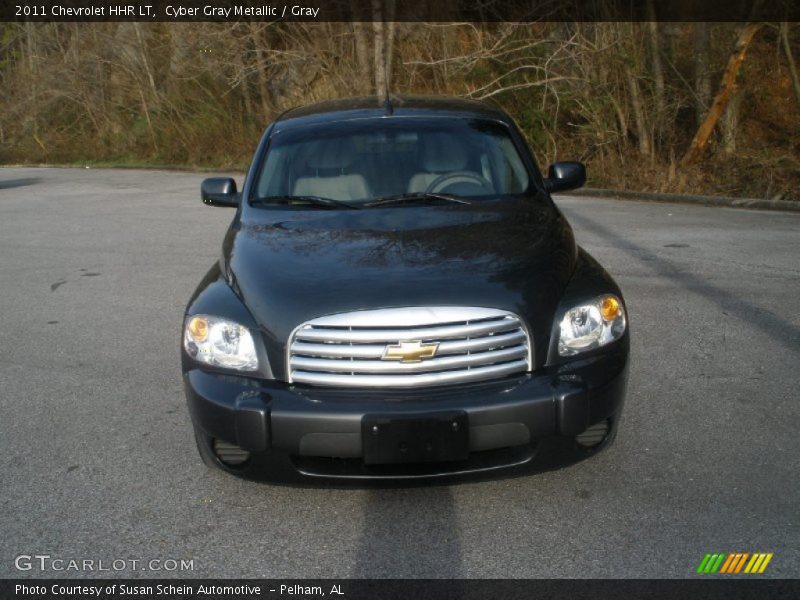 Cyber Gray Metallic / Gray 2011 Chevrolet HHR LT