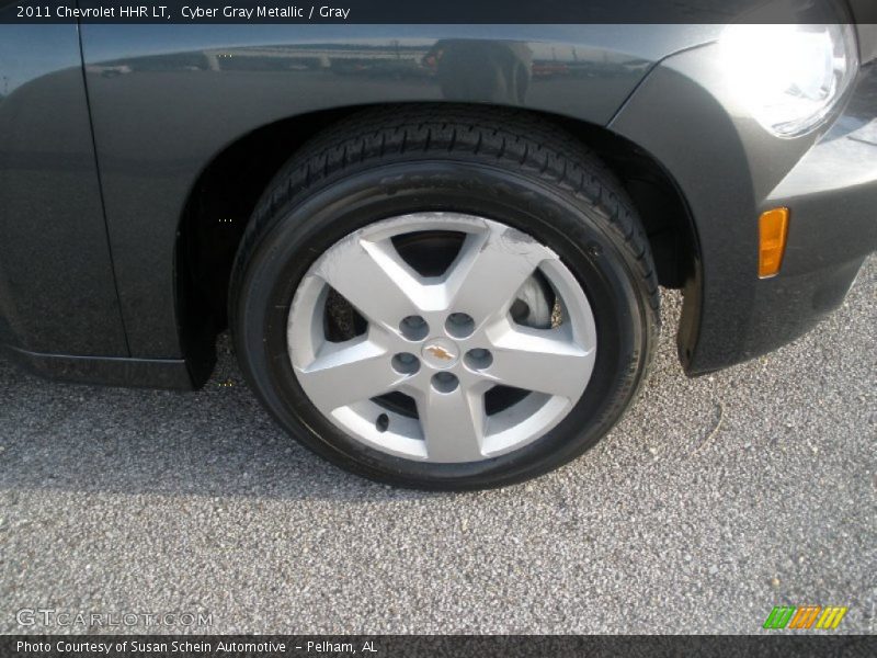 Cyber Gray Metallic / Gray 2011 Chevrolet HHR LT