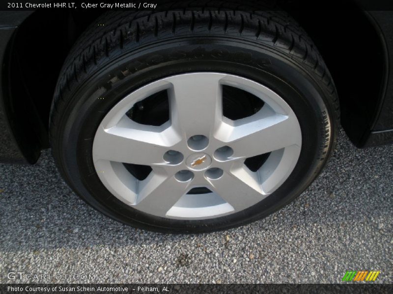 Cyber Gray Metallic / Gray 2011 Chevrolet HHR LT