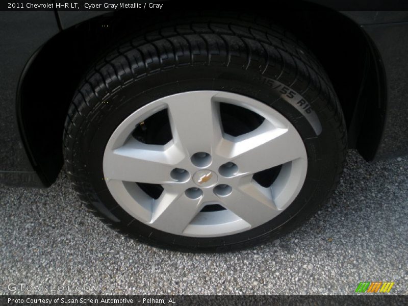 Cyber Gray Metallic / Gray 2011 Chevrolet HHR LT