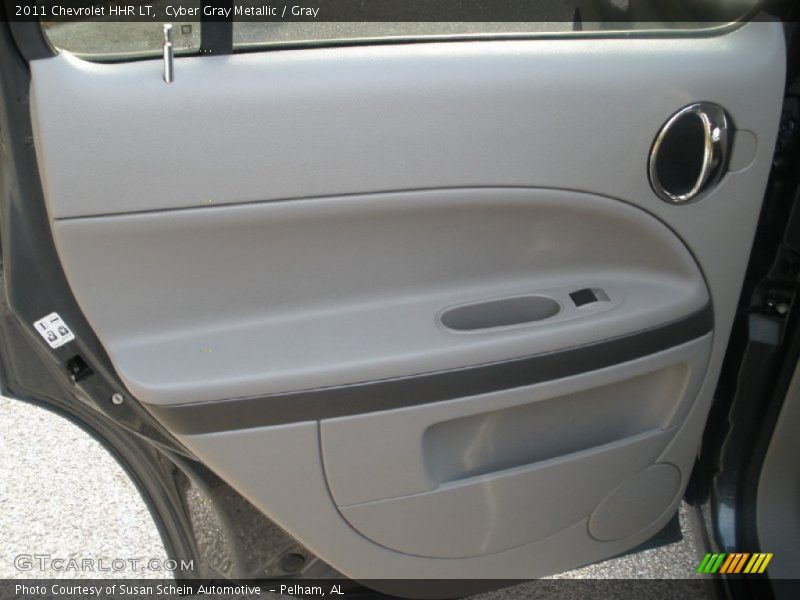 Cyber Gray Metallic / Gray 2011 Chevrolet HHR LT