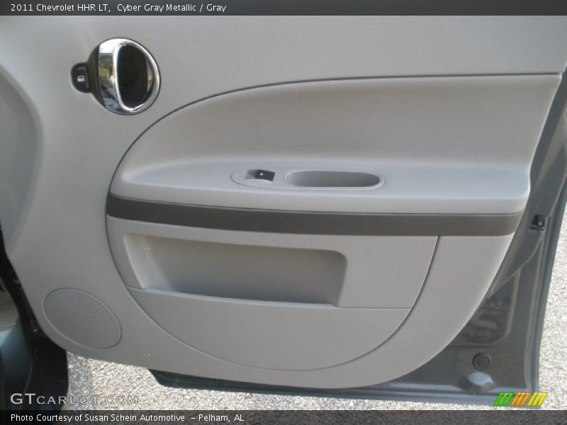 Cyber Gray Metallic / Gray 2011 Chevrolet HHR LT