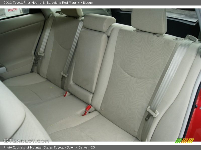 Barcelona Red Metallic / Bisque 2011 Toyota Prius Hybrid II
