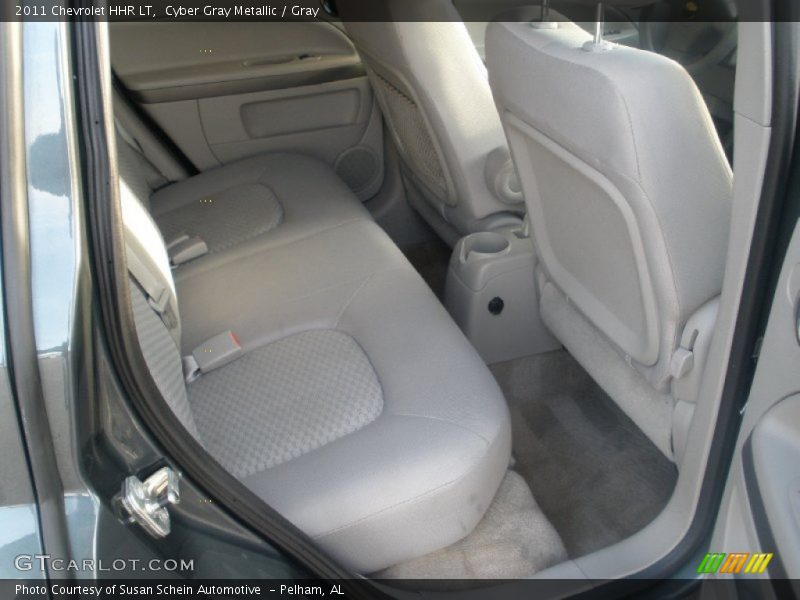Cyber Gray Metallic / Gray 2011 Chevrolet HHR LT