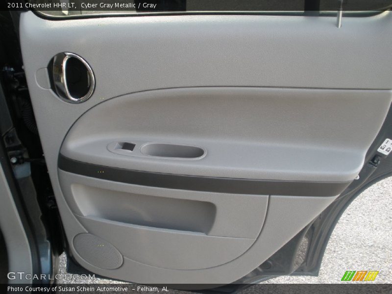 Cyber Gray Metallic / Gray 2011 Chevrolet HHR LT