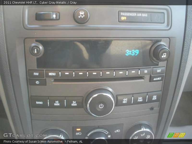Cyber Gray Metallic / Gray 2011 Chevrolet HHR LT