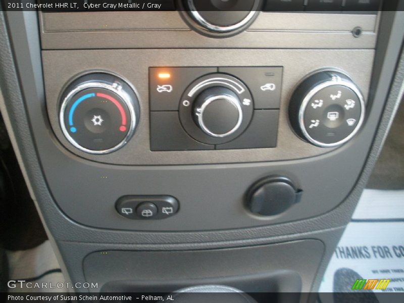 Cyber Gray Metallic / Gray 2011 Chevrolet HHR LT