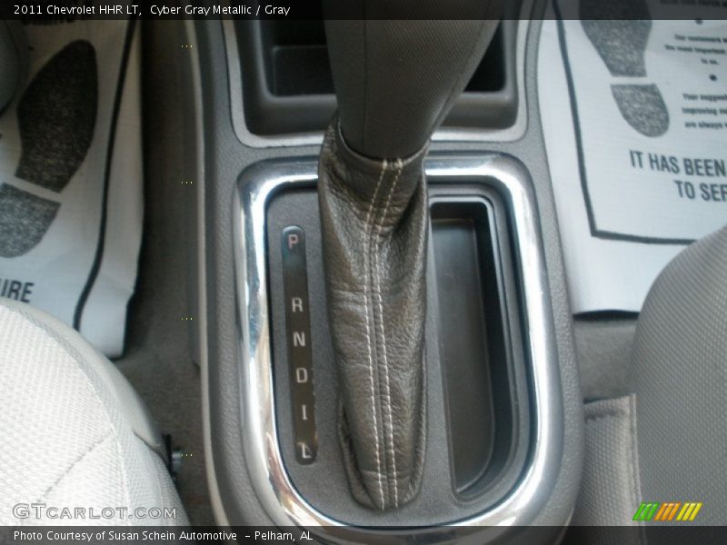 Cyber Gray Metallic / Gray 2011 Chevrolet HHR LT