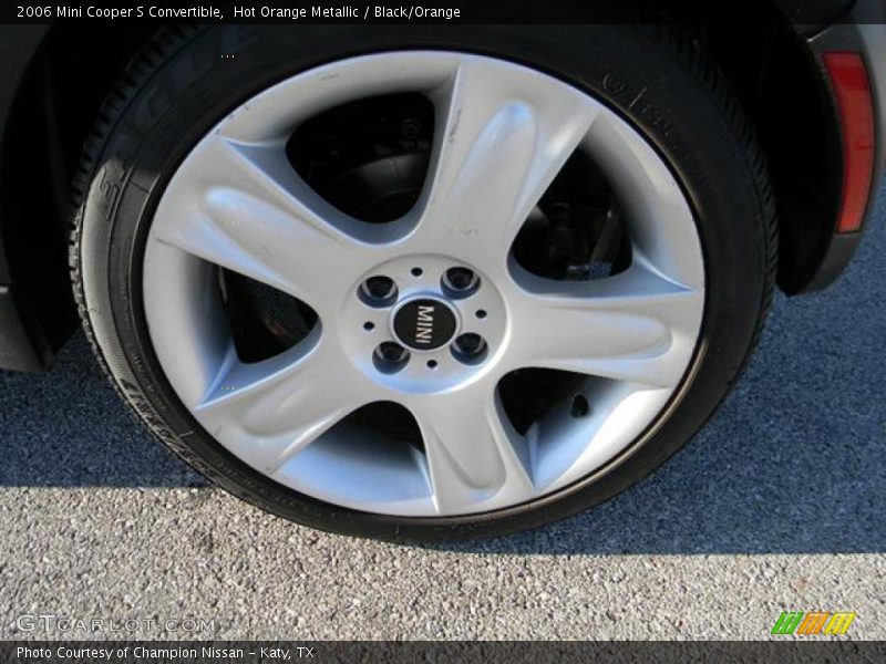 2006 Cooper S Convertible Wheel