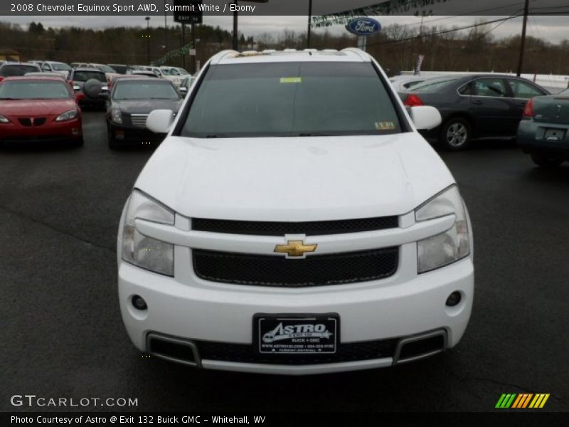 Summit White / Ebony 2008 Chevrolet Equinox Sport AWD
