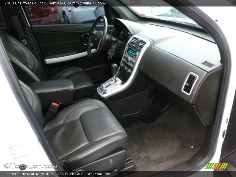Summit White / Ebony 2008 Chevrolet Equinox Sport AWD