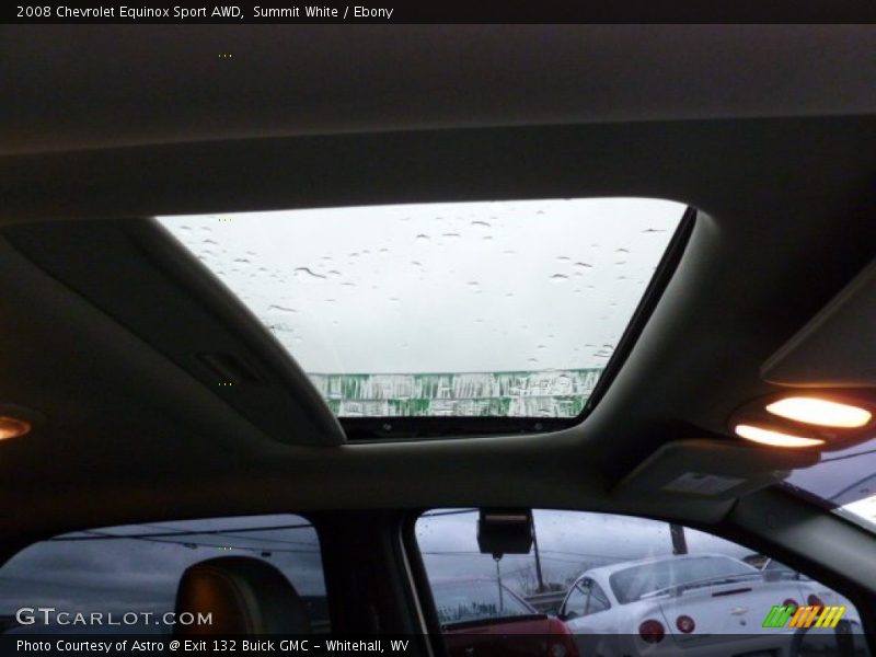 Summit White / Ebony 2008 Chevrolet Equinox Sport AWD