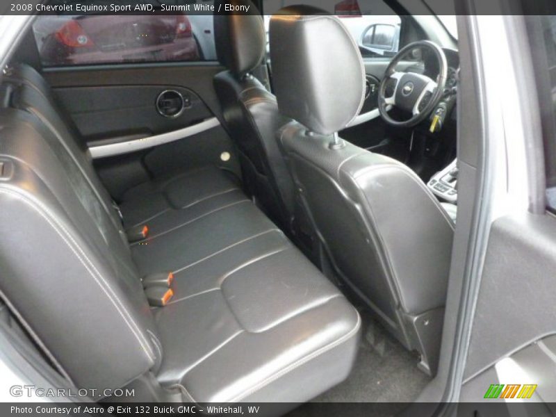 Summit White / Ebony 2008 Chevrolet Equinox Sport AWD