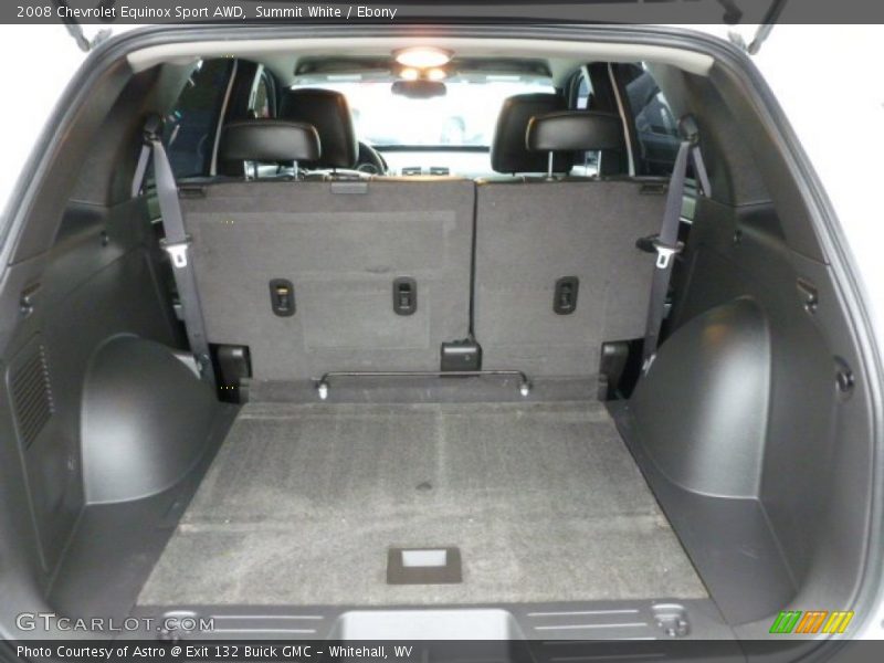 Summit White / Ebony 2008 Chevrolet Equinox Sport AWD