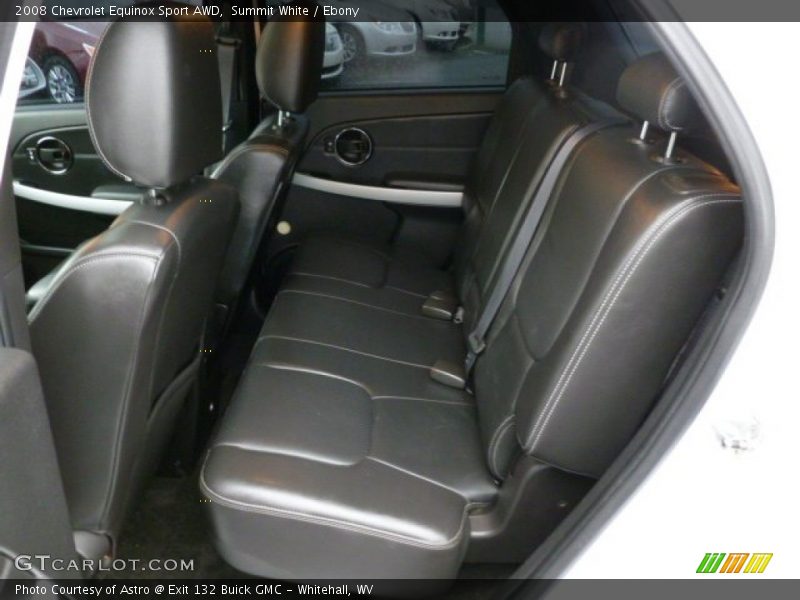 Summit White / Ebony 2008 Chevrolet Equinox Sport AWD
