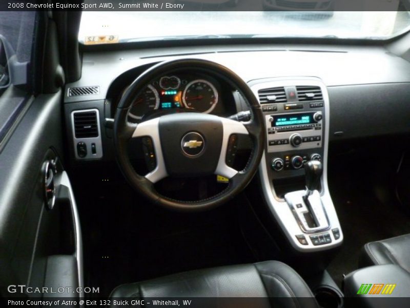 Summit White / Ebony 2008 Chevrolet Equinox Sport AWD