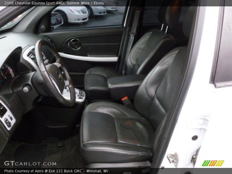 Summit White / Ebony 2008 Chevrolet Equinox Sport AWD