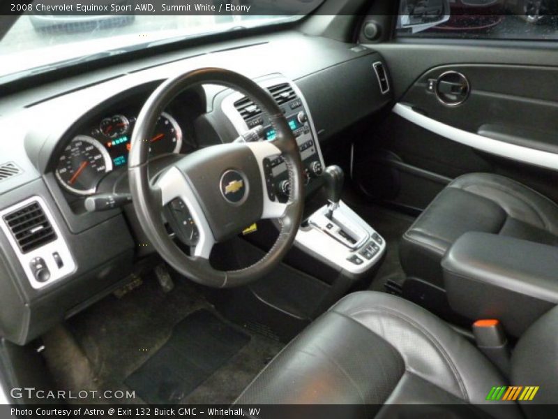 Summit White / Ebony 2008 Chevrolet Equinox Sport AWD