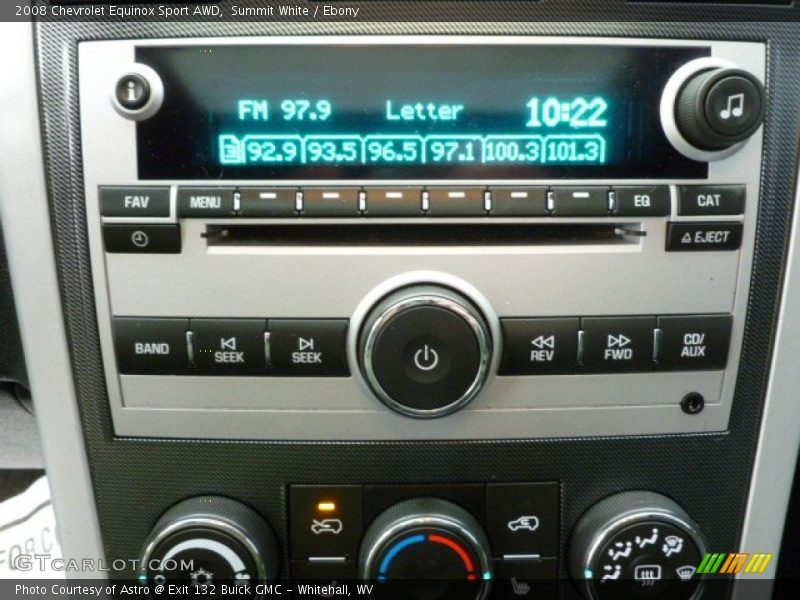 Summit White / Ebony 2008 Chevrolet Equinox Sport AWD