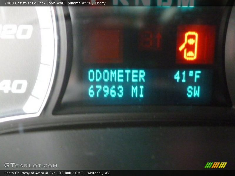 Summit White / Ebony 2008 Chevrolet Equinox Sport AWD