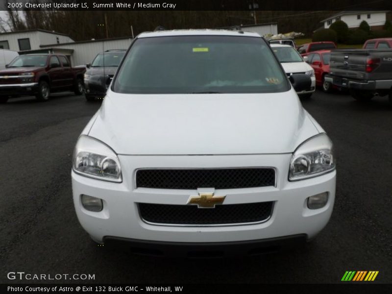Summit White / Medium Gray 2005 Chevrolet Uplander LS