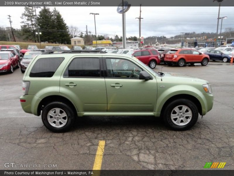  2009 Mariner 4WD Kiwi Green Metallic