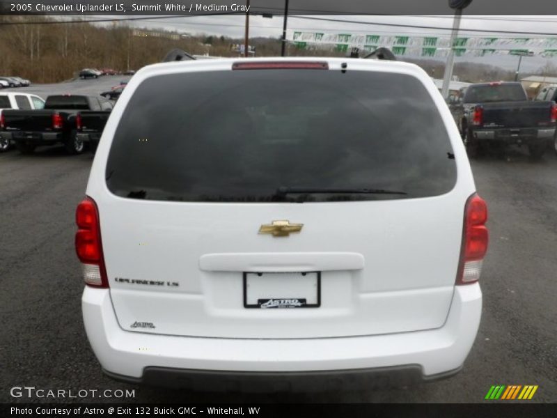 Summit White / Medium Gray 2005 Chevrolet Uplander LS