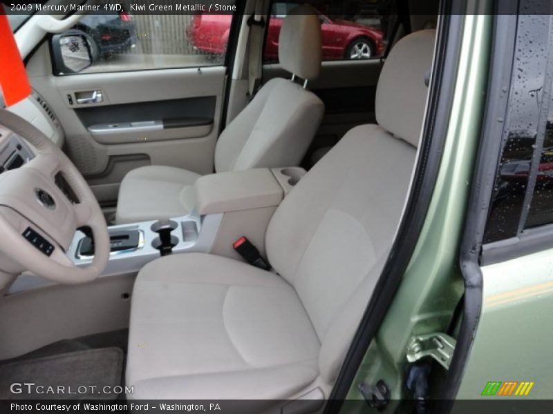 Kiwi Green Metallic / Stone 2009 Mercury Mariner 4WD