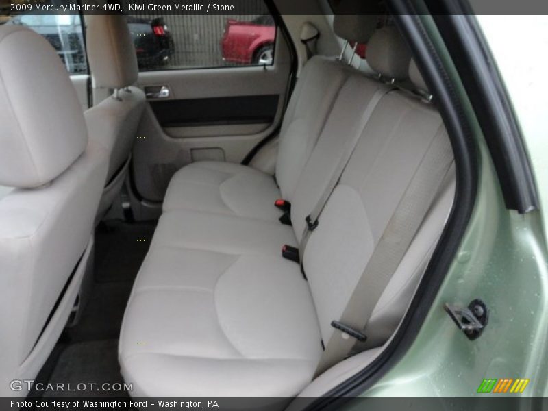 Kiwi Green Metallic / Stone 2009 Mercury Mariner 4WD