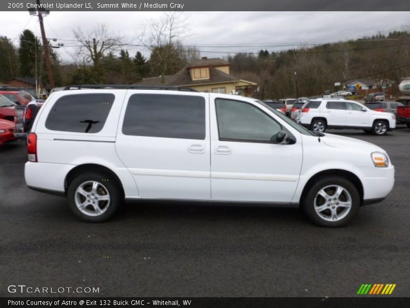 Summit White / Medium Gray 2005 Chevrolet Uplander LS