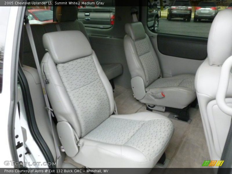Summit White / Medium Gray 2005 Chevrolet Uplander LS