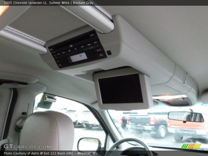 Summit White / Medium Gray 2005 Chevrolet Uplander LS