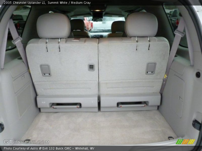 Summit White / Medium Gray 2005 Chevrolet Uplander LS