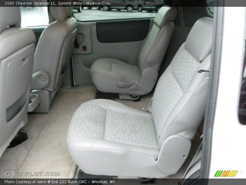 Summit White / Medium Gray 2005 Chevrolet Uplander LS