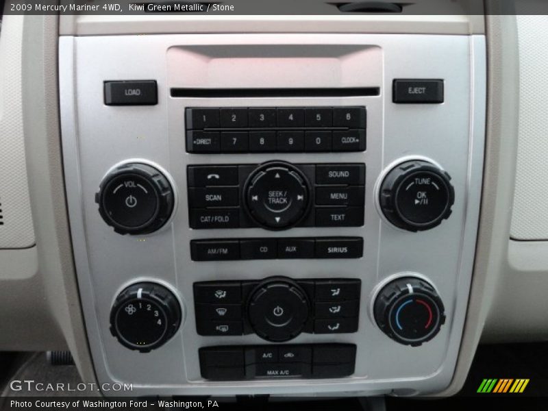 Kiwi Green Metallic / Stone 2009 Mercury Mariner 4WD