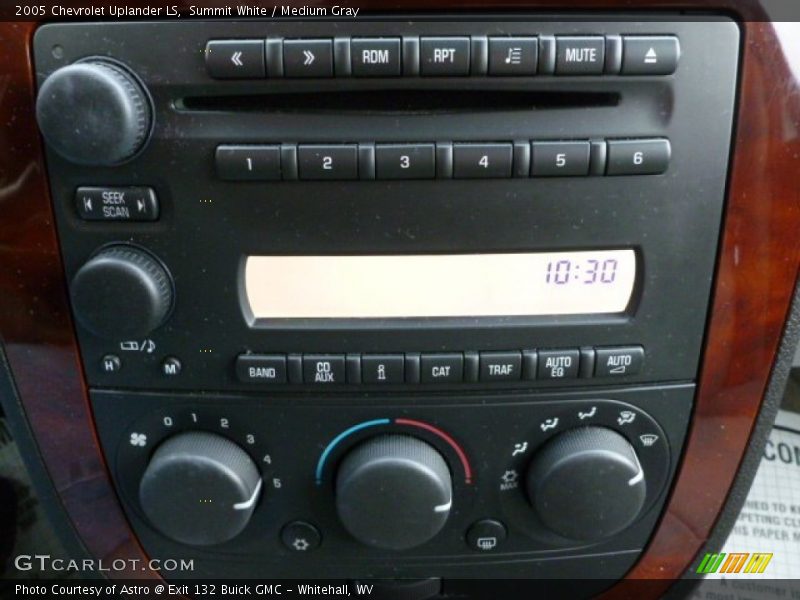 Summit White / Medium Gray 2005 Chevrolet Uplander LS