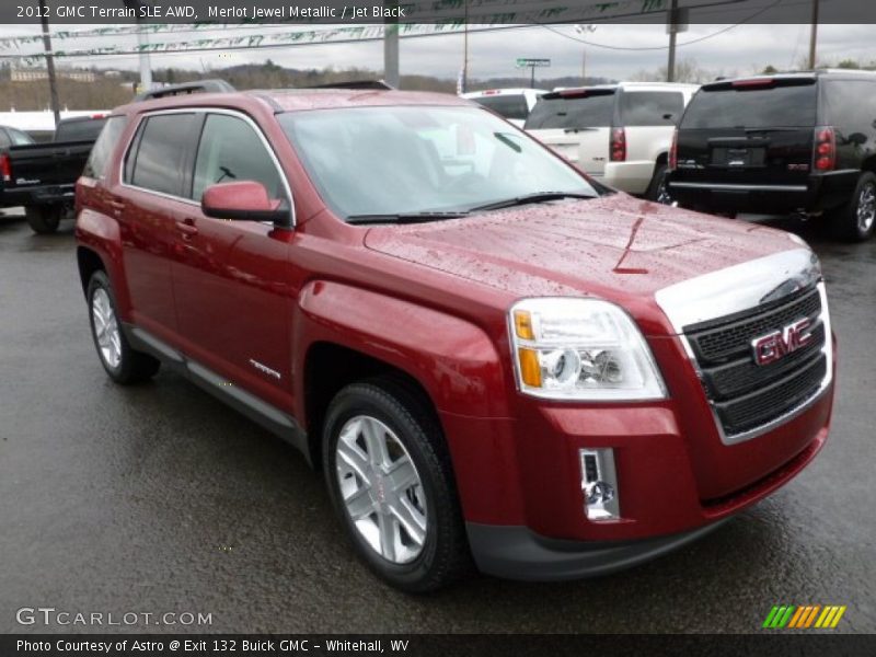 Front 3/4 View of 2012 Terrain SLE AWD