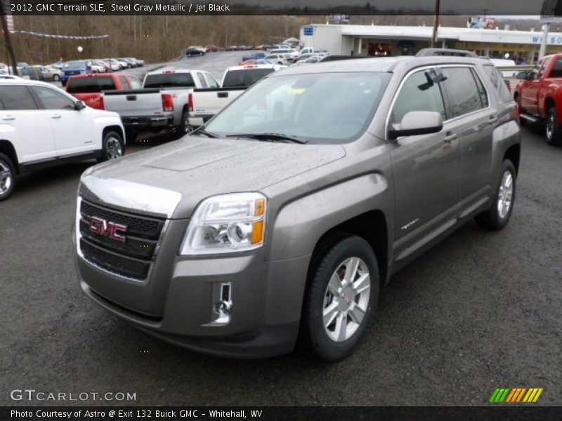 Steel Gray Metallic / Jet Black 2012 GMC Terrain SLE